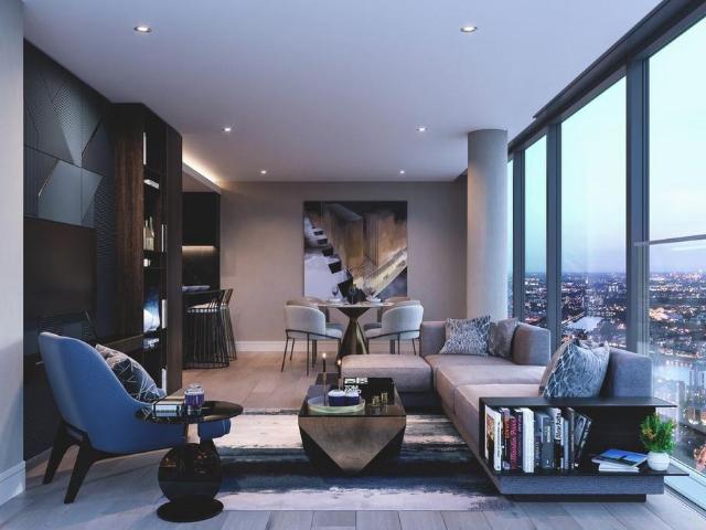 Flat for sale in Isle Of Dogs, Greater London