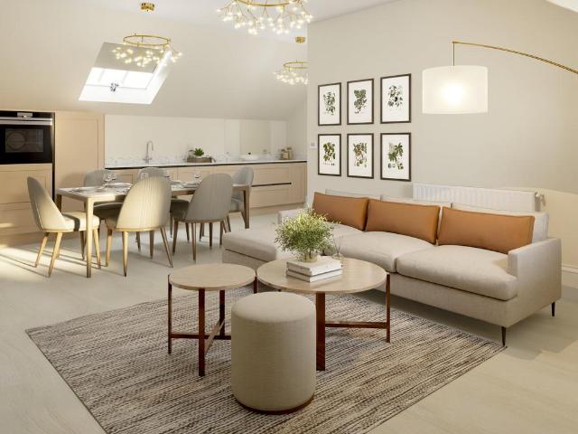 Flat for sale in Lentran, Scotland