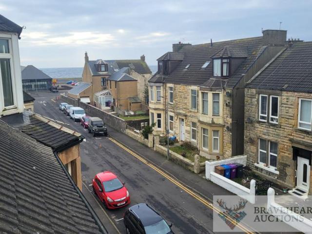 Flat for sale in Saltcoats, Scotland
