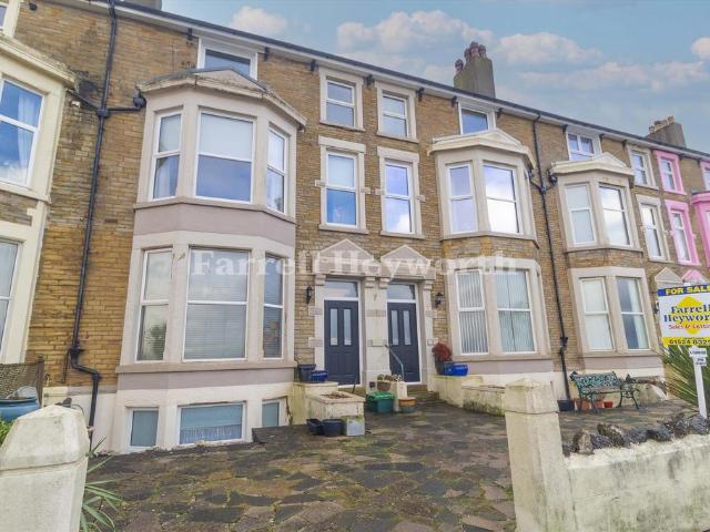 Flat for sale in Bare, Lancashire