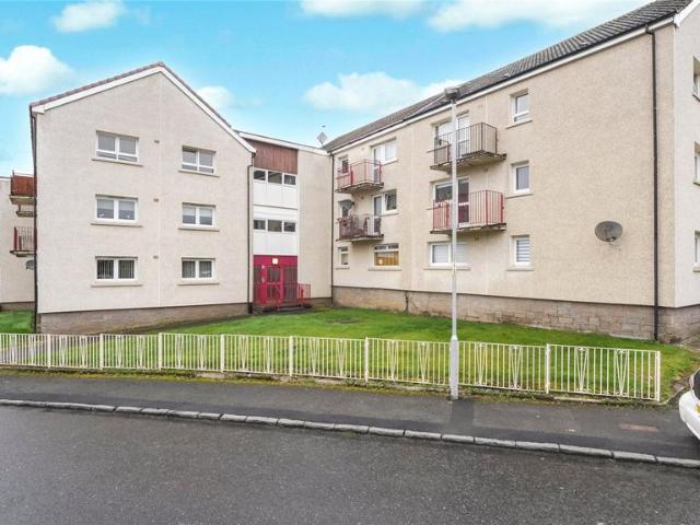 Flat for sale in Thrashbush, Airdrie