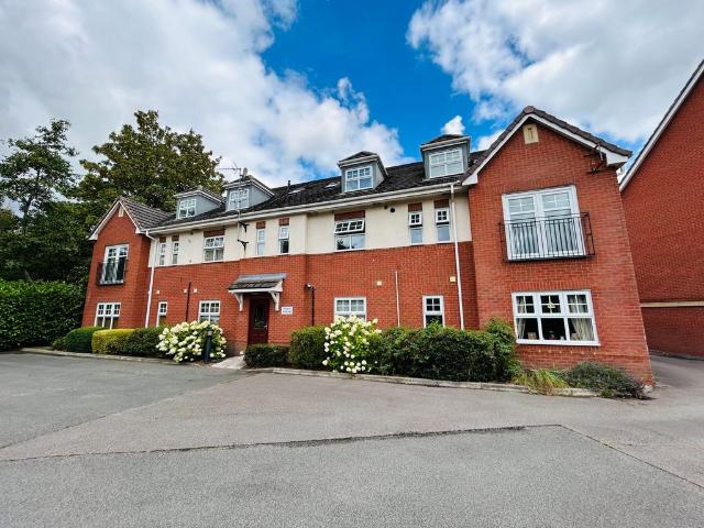 Flat for sale in Warrington