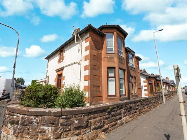 Flat for sale in Ferguslie Park, Linwood