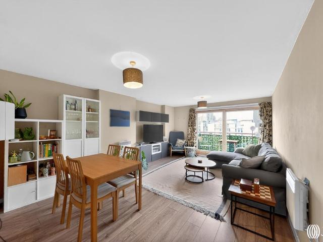 Flat for sale in Stratford Marsh, Greater London