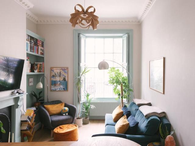 Flat for sale in Tyndall's Park, Bristol
