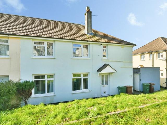 Flat for sale in Whitleigh, Mount Wise