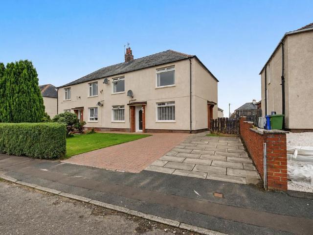 Flat for sale in Annbank, Scotland