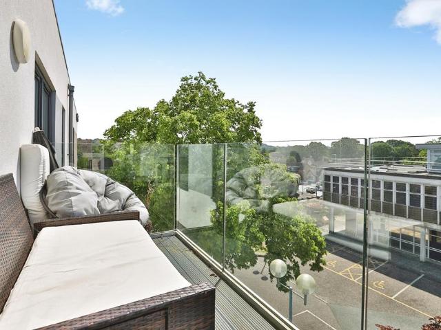 Flat for sale in Parkstone, Poole