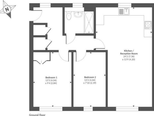 Flat for sale in Greenfields, Red Hill