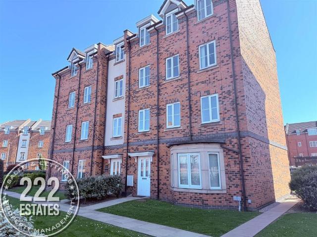 Flat for sale in Fairfield, Warrington