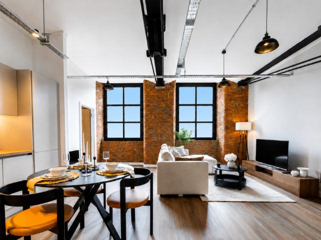 Flat for sale in Georgia, Greater Manchester