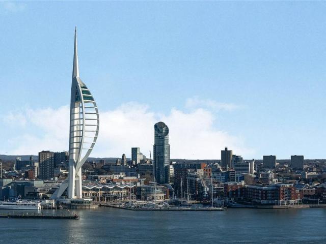 Flat for sale in Priddy's Hard, Middlecroft