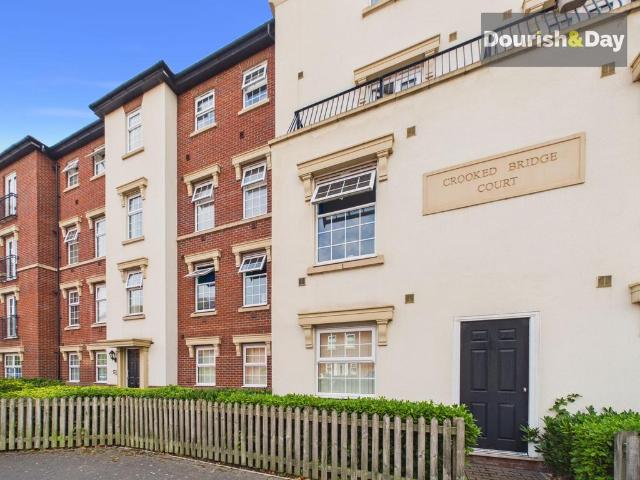 Flat for sale in Baswich, Staffordshire