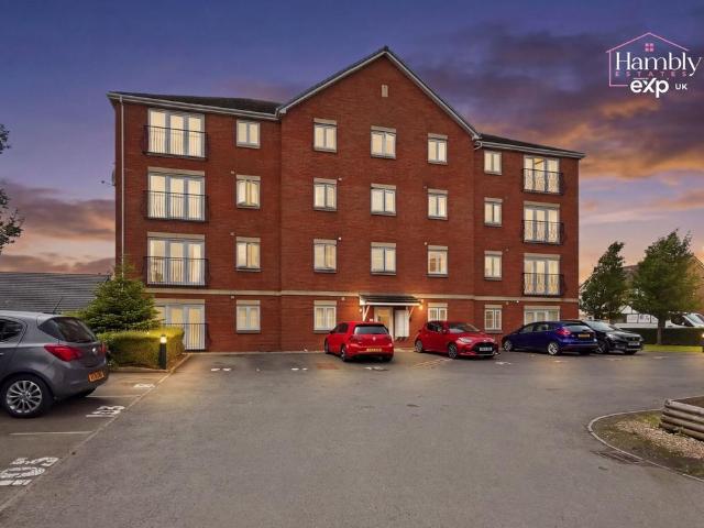 Flat for sale in Falcon Lodge, Wales