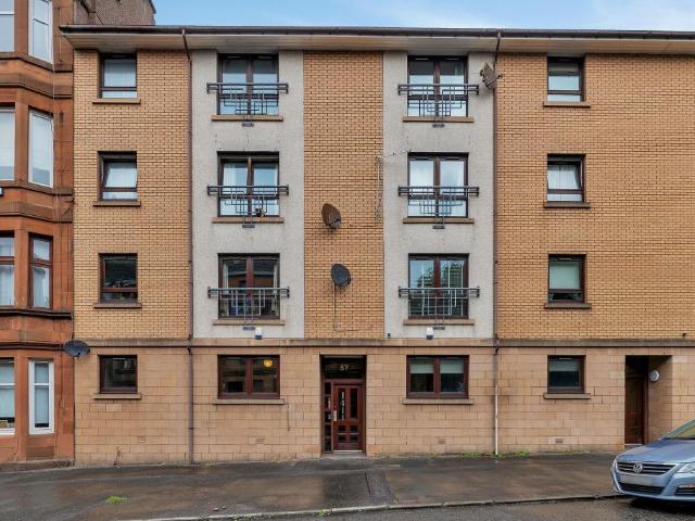 Flat for sale in Temple, Glasgow