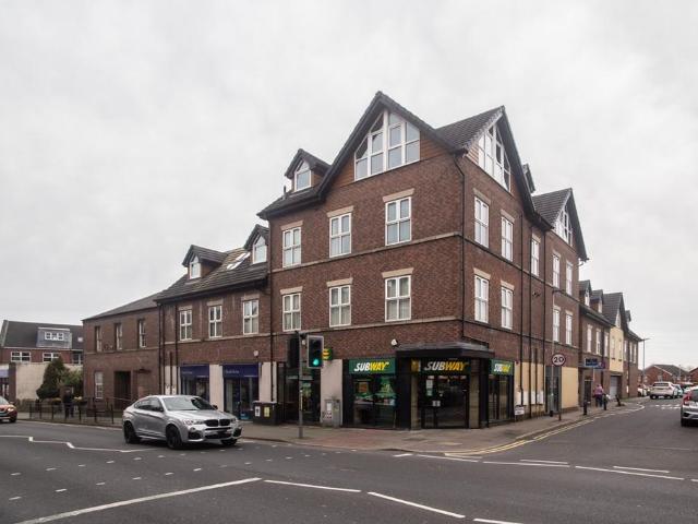 Flat for sale in Lamberhead Green, Wigan