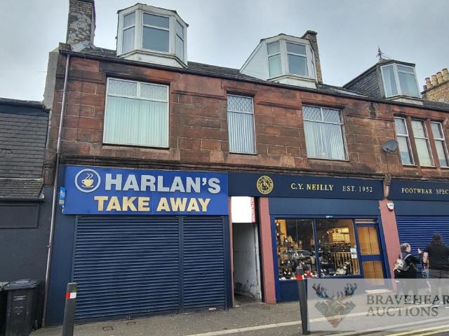 Flat for sale in Stevenston, Scotland