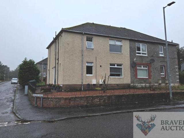 Flat for sale in Muirkirk, East Ayrshire
