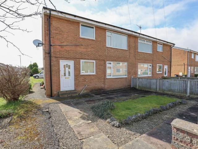 Flat for sale in Bare, Lancashire