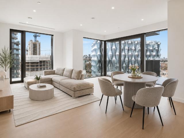 Flat for sale in Nine Elms, Greater London