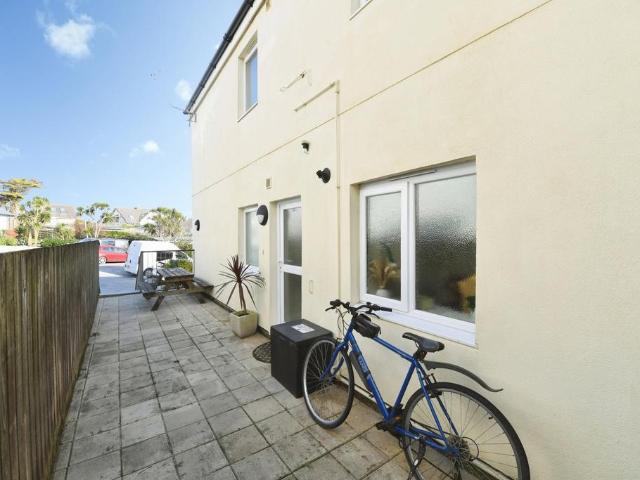 Flat for sale in Trevelgue, Newquay