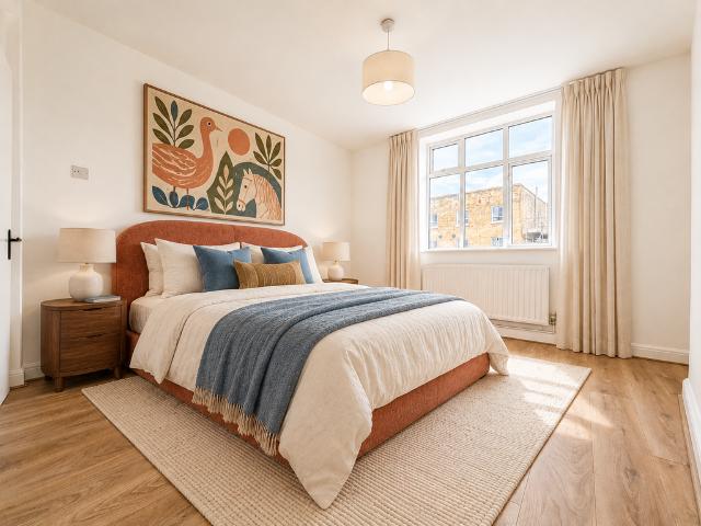 Flat for sale in London Borough of Hackney, Greater London