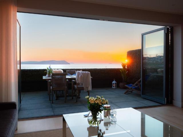 Flat for sale in New Polzeath, Cornwall