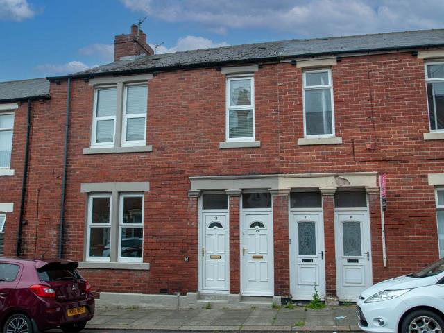 Flat for sale in Westoe, South Shields