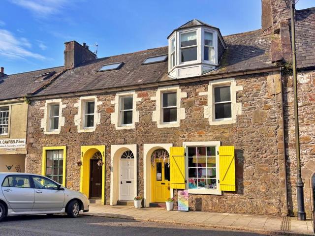 Flat for sale in Kirkcudbright, Scotland