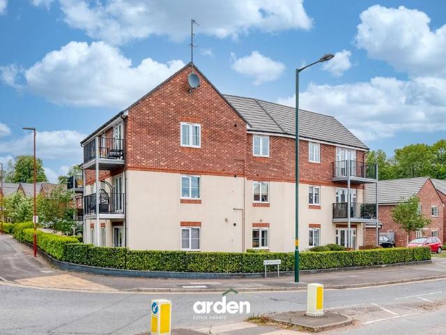 Flat for sale in Rednal, West Midlands