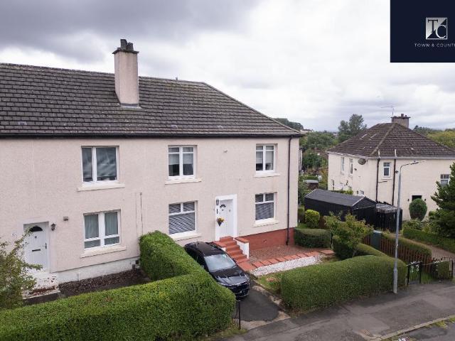 Flat for sale in Low Knightswood, Glasgow