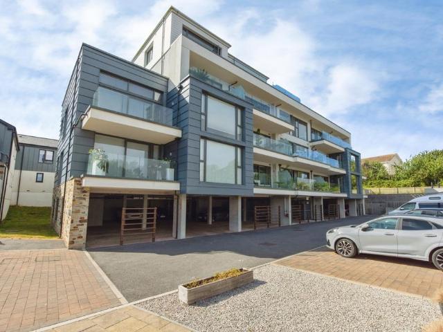 Flat for sale in St. Austell Bay, Cornwall