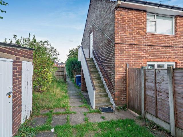 Flat for sale in Horninglow and Eton, Beamhurst