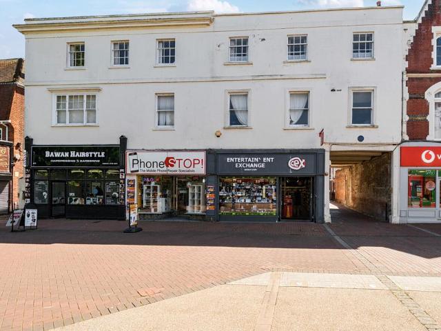 Flat for sale in Priddy's Hard, Middlecroft
