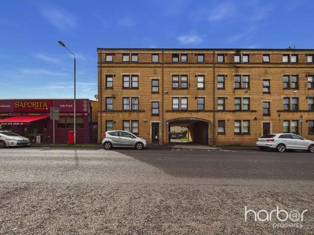 Flat for sale in Budhill, Glasgow