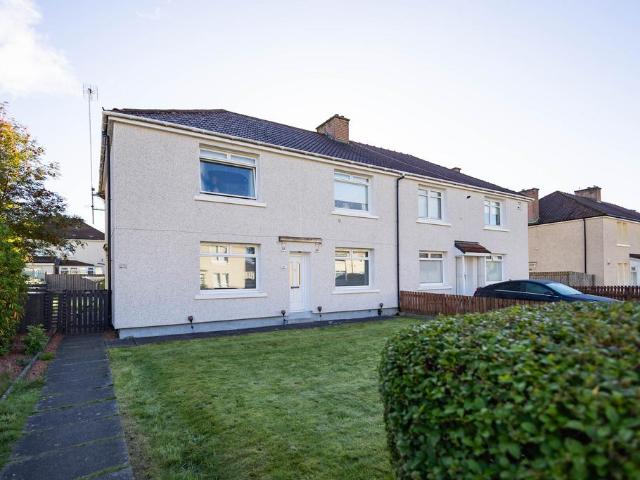 Flat for sale in Budhill, Glasgow