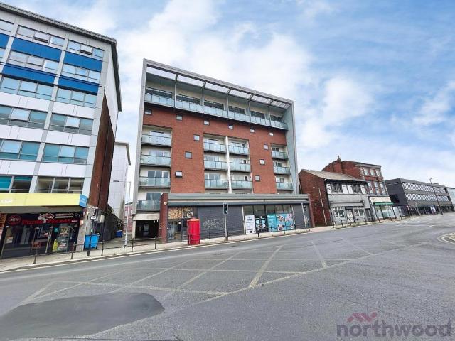 Flat for sale in The Haulgh, Lee Bank