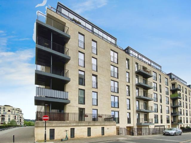 Flat for sale in East Twerton, Dulcote