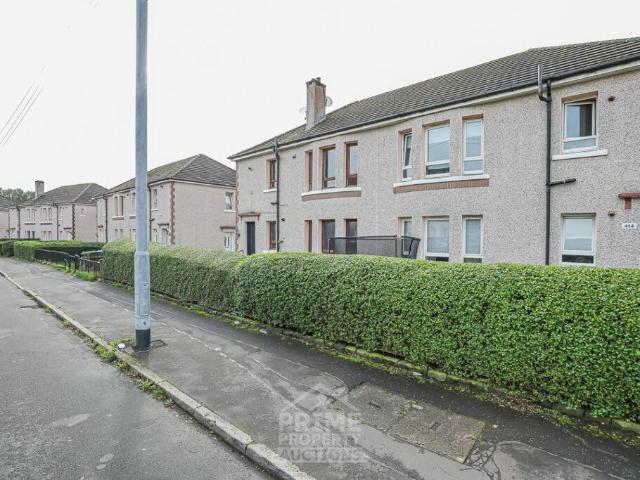 Flat for sale in Carntyne, Glasgow