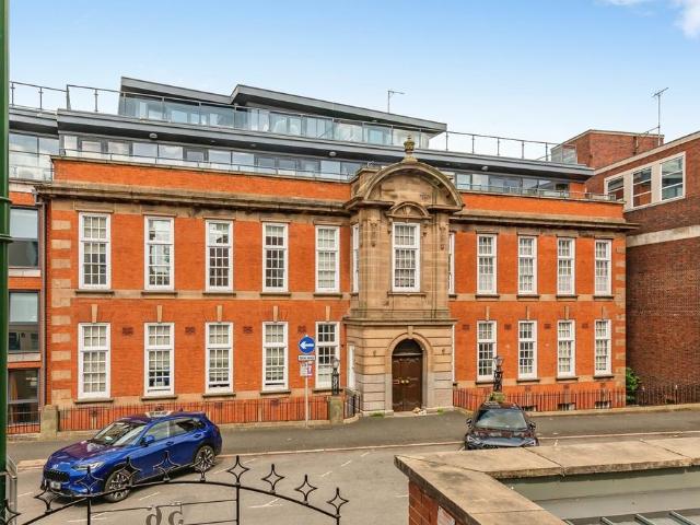 Flat for sale in Haddon, East Midlands