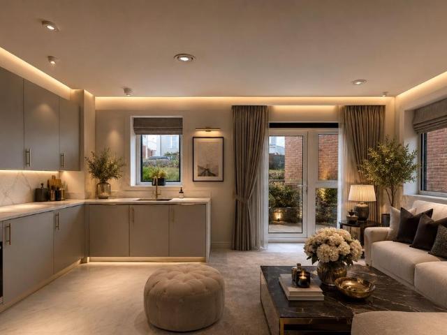 Flat for sale in Sidley, Heathlands