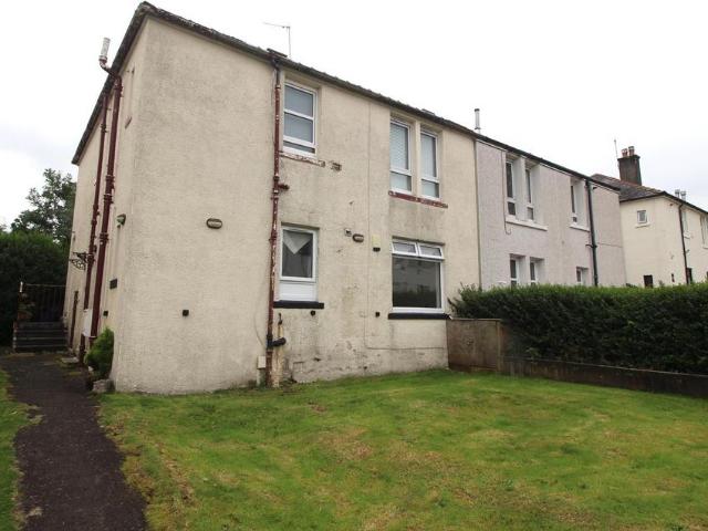 Flat for sale in Overton, Greenock