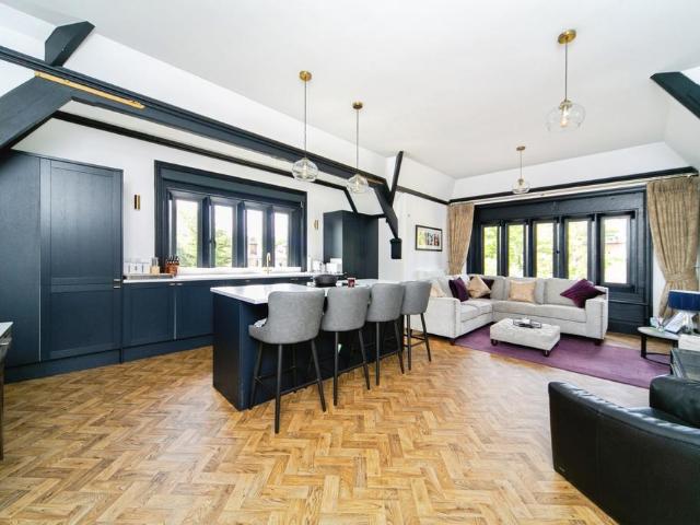 Flat for sale in Claughton, Oxton