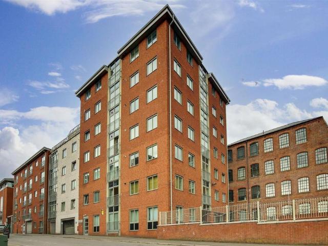 Flat for sale in Haddon, East Midlands