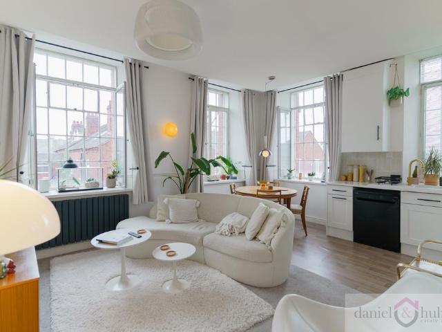 Flat for sale in Kingsley Moor, Staffordshire
