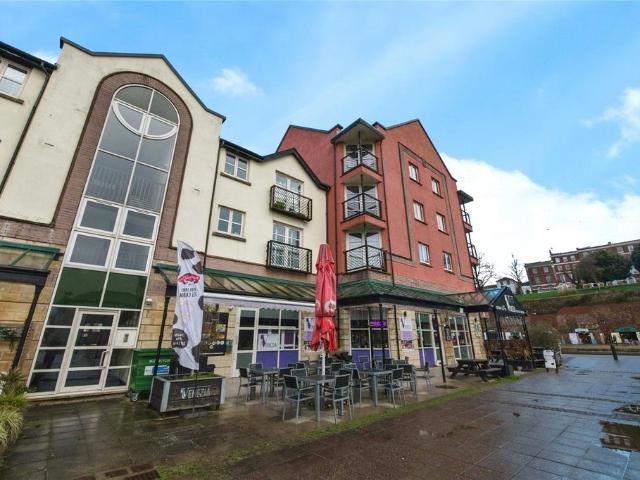 Flat for sale in Watergate, Devon