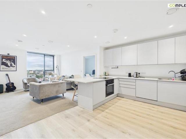 Flat for sale in Wharfside, Trafford Park