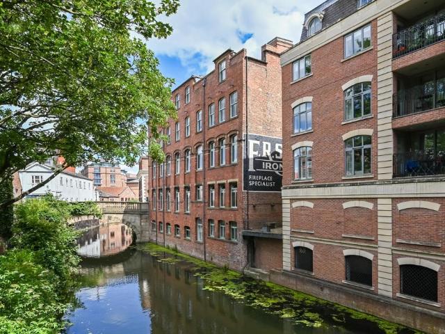 Flat for sale in Fishergate, High Field