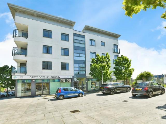 Flat for sale in Cattedown, Mount Wise