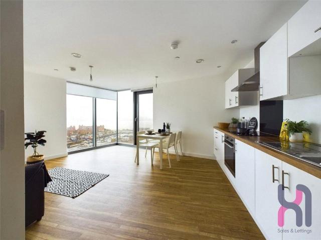 Flat for sale in Baltic Triangle, Liverpool